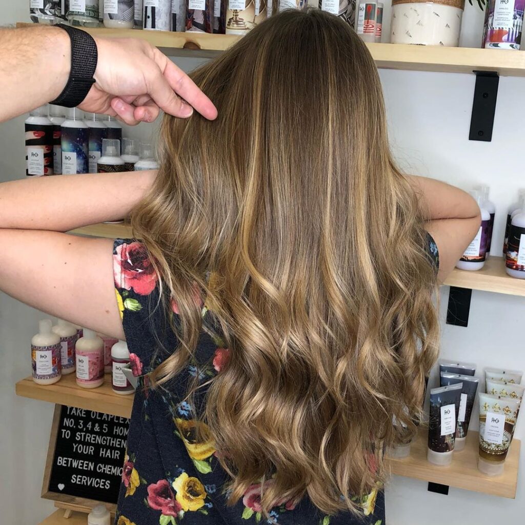 Professional salon experience
