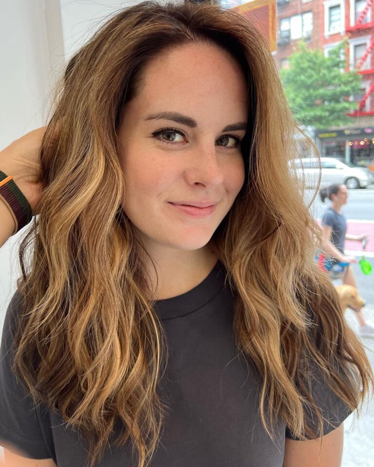A&G Hair Salon client hair result
